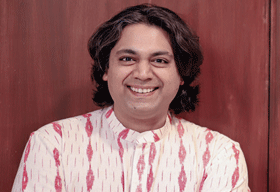 Kartik Bajoria, Writer, Educator & Moderator