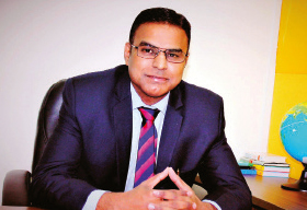 Shyam S Gudimella, Head ­ Academics, Zee Learn