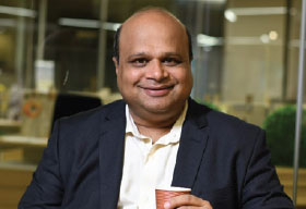 Mahesh Khetan, Global Head -­ Special Projects Chemicals-Insulators-Fashion Yarn Sector, Aditya Birla Group