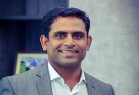  Malahar Pinnelli, Managing Director, Ecolab Digital Centre
