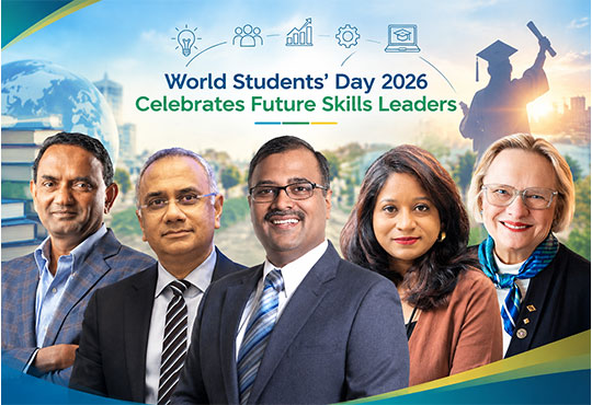World Students’ Day 2026 Celebrates Future Skills Leaders