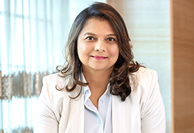  Amisha Vora, Chairperson and Managing Director, Prabhudas Lilladher Group