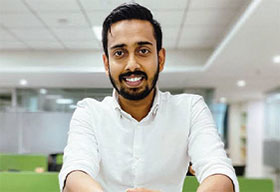 Sayantan Biswas,  Co-founder of UniScholars