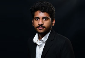 Diwakar S Goud, Founder & CEO, Anthrasync