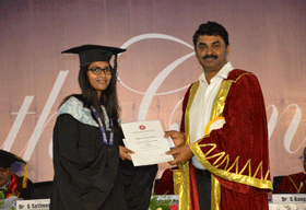 Mr. Sudarsan Pattnaik, Mr. Sonam Wangchuk and Prof. Shantha Sinha Conferred Honorary Doctorates ICFAI University