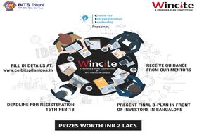 CEL, BITS Pilani Goa Campus organizes WINCITE’18
