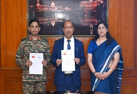 Aakash Strengthens Education Support for Soldiers' Families