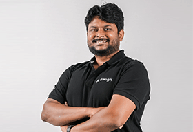 Praveen Kumar Sah, Co-Founder & CTO, Awign 