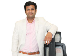 Naveen K M, Managing Director, Trio World Academy