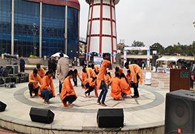 Delhi Students Celebrate Sustainability Through XENIA, ISBF's Annual Cultural Festival