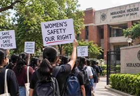 Delhi University Strengthens Women’s Safety Measures