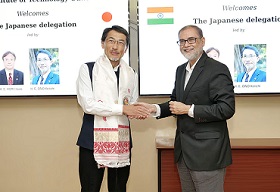 IIT Guwahati Strengthens Research, Student Ties with Japan