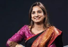Rupal Dalal, Executive Director, JD Institute of Fashion Technology