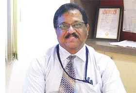 Dr. HL Vijaya Kumar, Principal, Vogue Institute of Art & Design